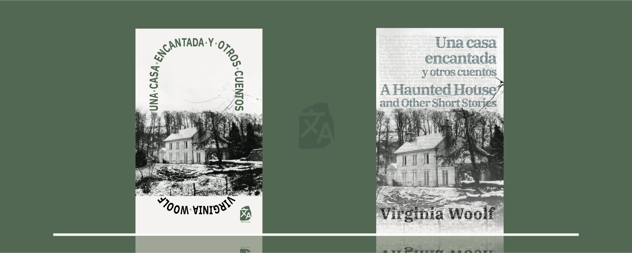 Portadas de Una casa encantada y otros cuentos