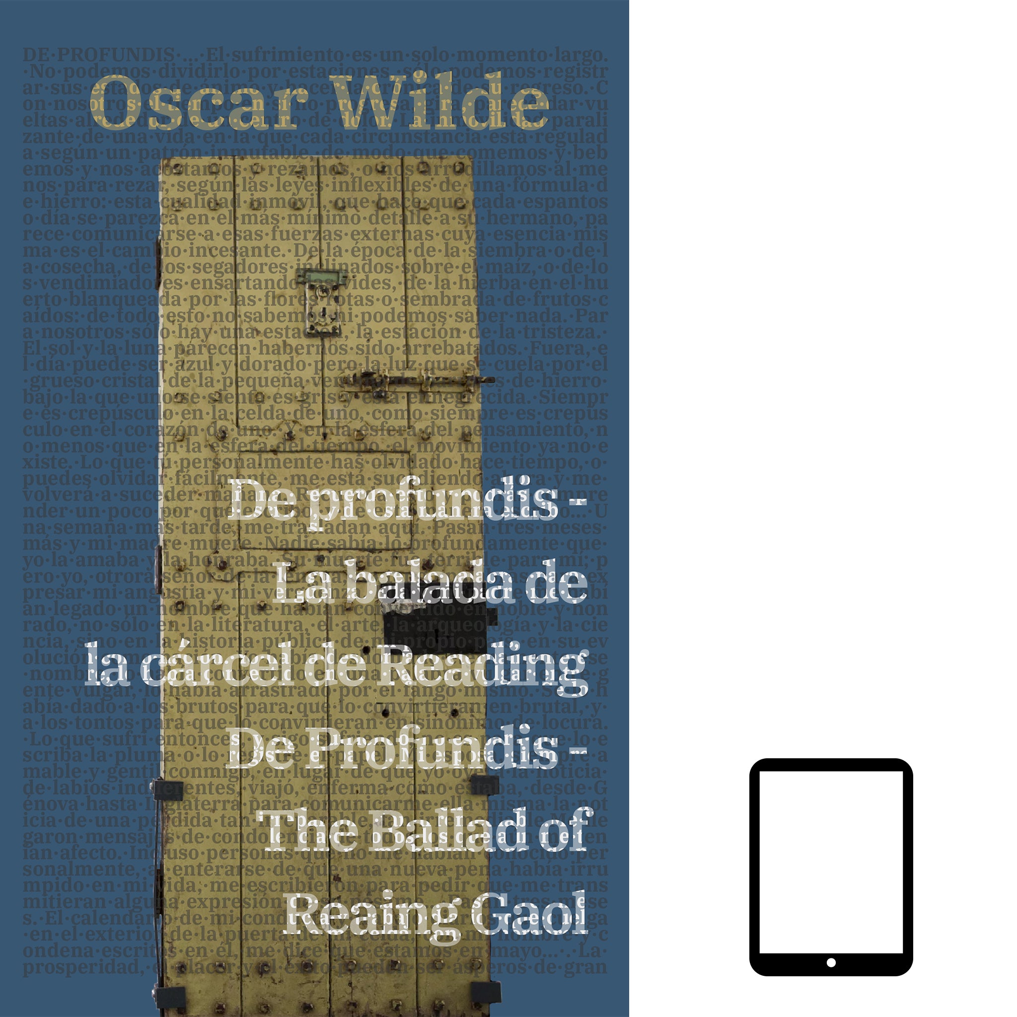 De profundis - La balada de la cárcel de Reading / De Profundis - The Ballad of Reading Gaol | ebook bilingüe - Español / Inglés - Rosetta Edu product image