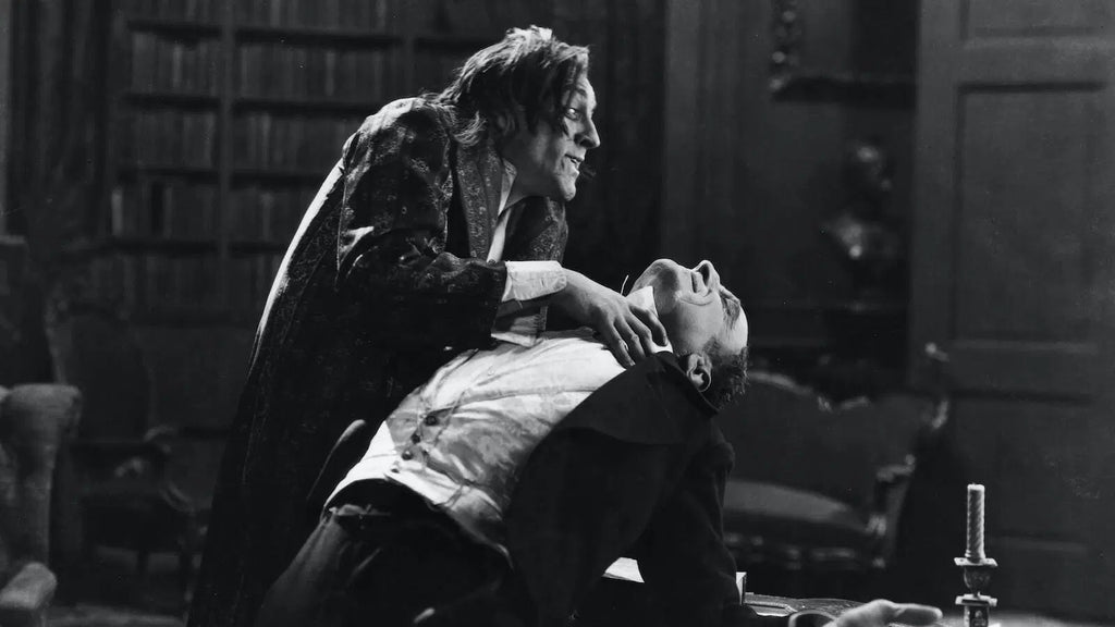 El Dr. Jekyll y Mr. Hyde (1920).