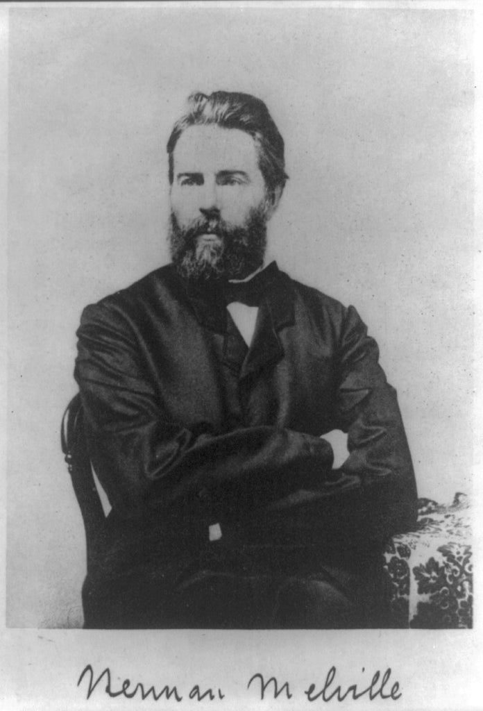 Herman Melville, 1860
