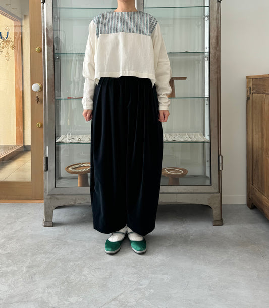 New attachment pants (Navy) TENNE HANDCRAFTED MODERN 通販 – UKÉ_midori