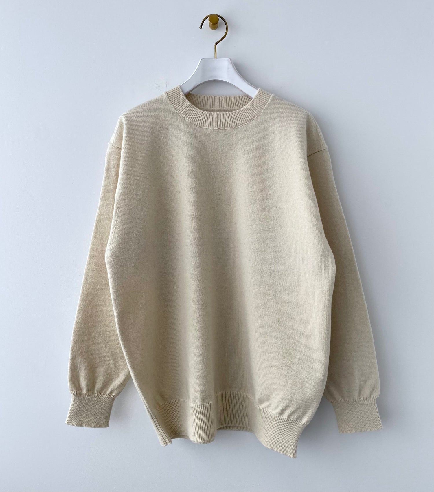 セール商品 Yonetomi RIGID CASHMERE SWEATER 米富繊維 svhalfmarathon.com