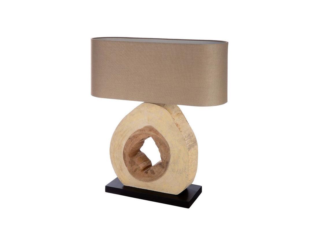 mode Kinderachtig Normaal Wooden tree stump lamp | Trunk | H. 61 cm | ESENTIMO