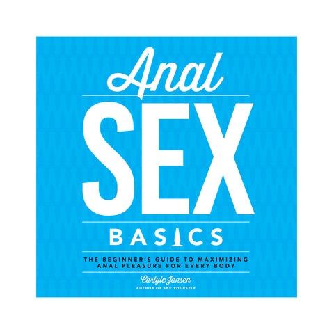 Anal Sex Basics book cover