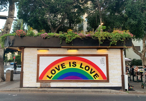 Love is Love billboard
