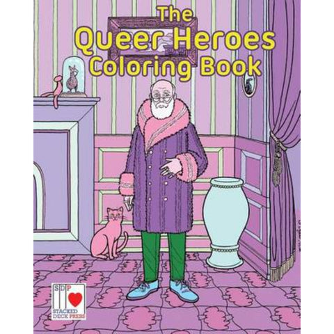 Queer Heroes Coloring Book