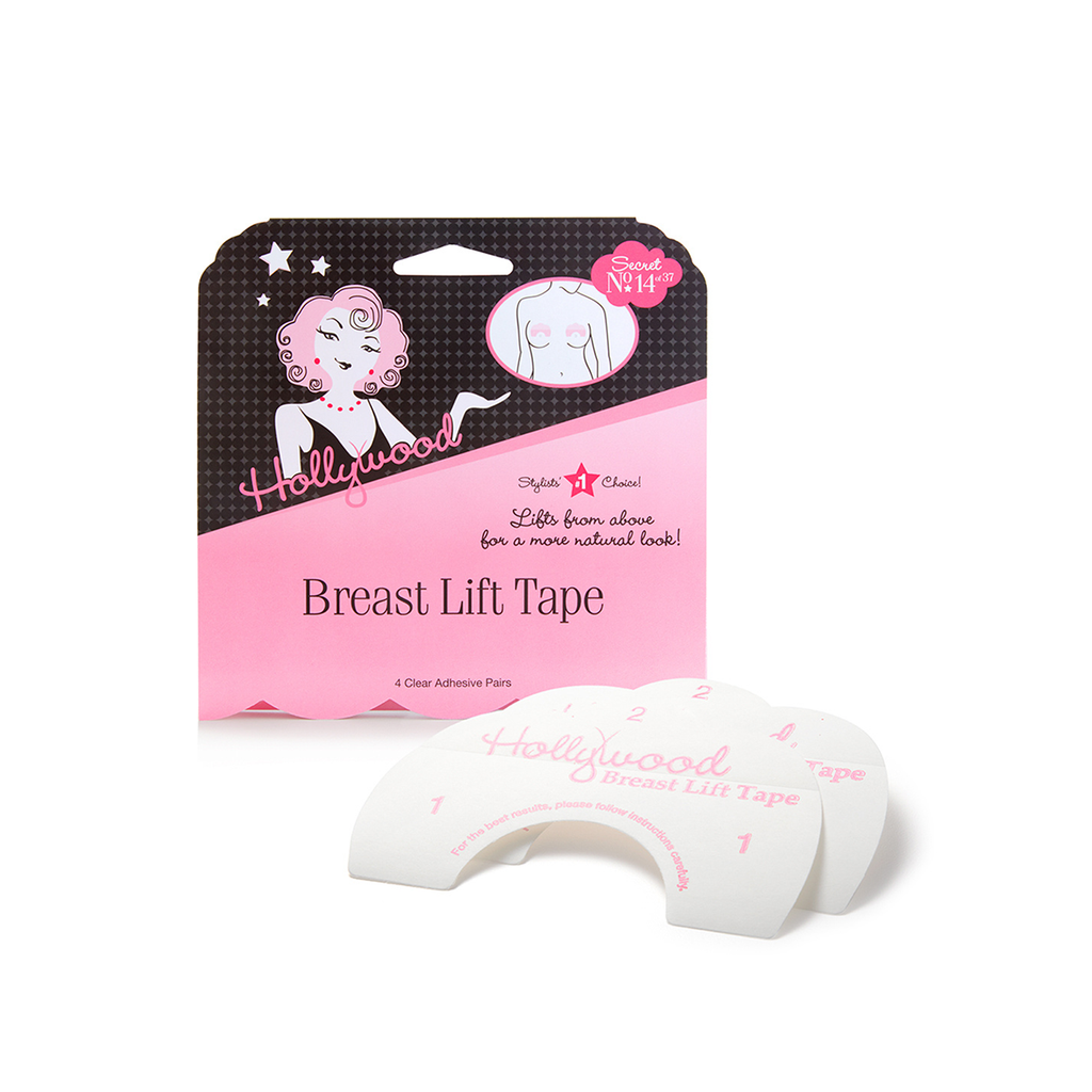 Breast Contour Tape, Self-Adhesive Disposables - Hollywood Fashion Secrets