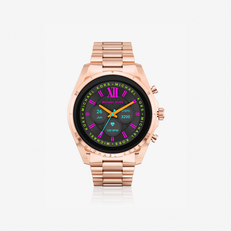 Michael Kors Gen 6 Bradshaw Rose Gold-Tone Smartwatch – Shop BirdieBox