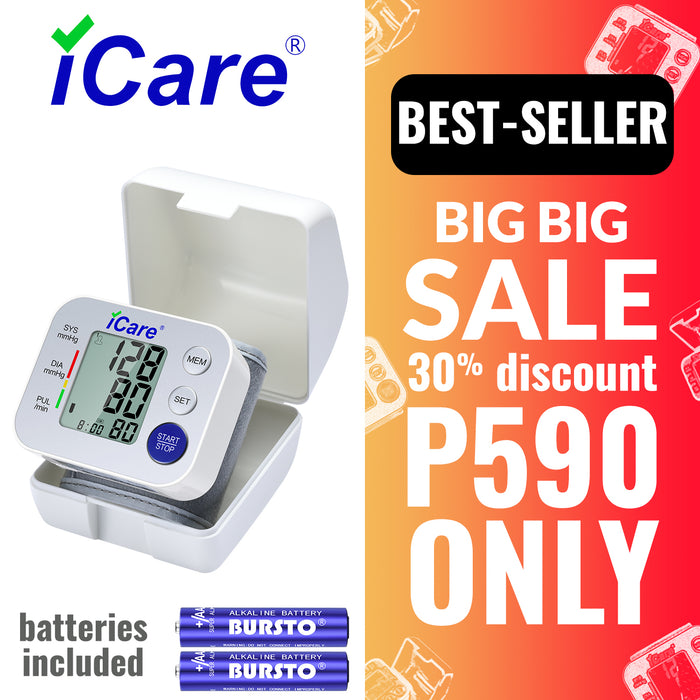 icare blood pressure monitor made in