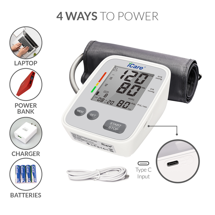 icare blood pressure monitor made in