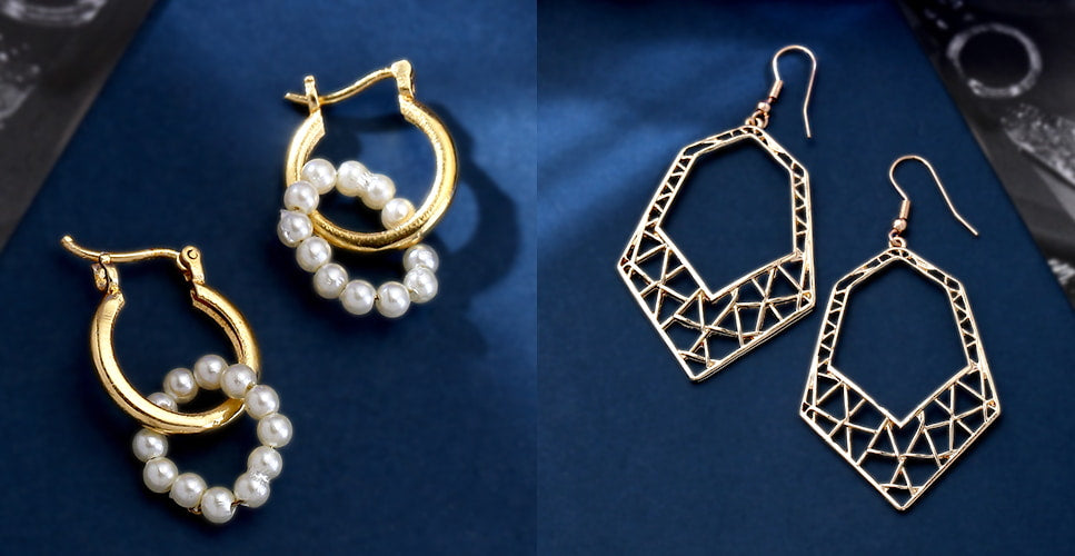 Shop Earrings For Her Online | Viraasi