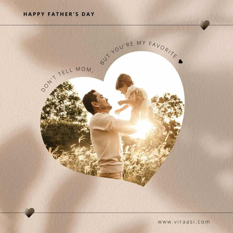 Father's Day Images, Wishes, Quotes & What's App Images-Viraasi