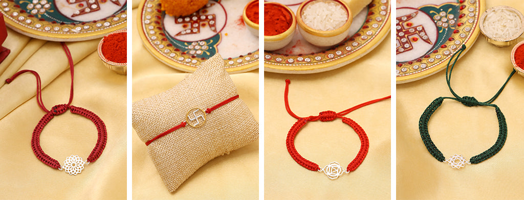 Premium Silver Rakhi