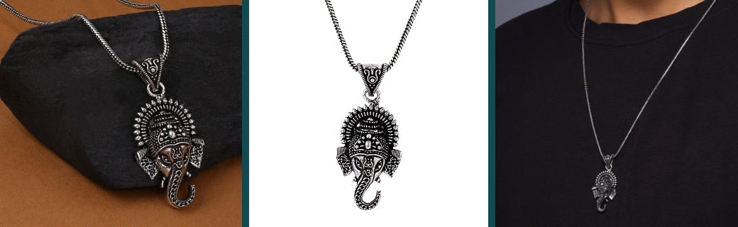 Shree-Ganesh-Ji-Pendant-With-Chain-For-Men-Viraasi