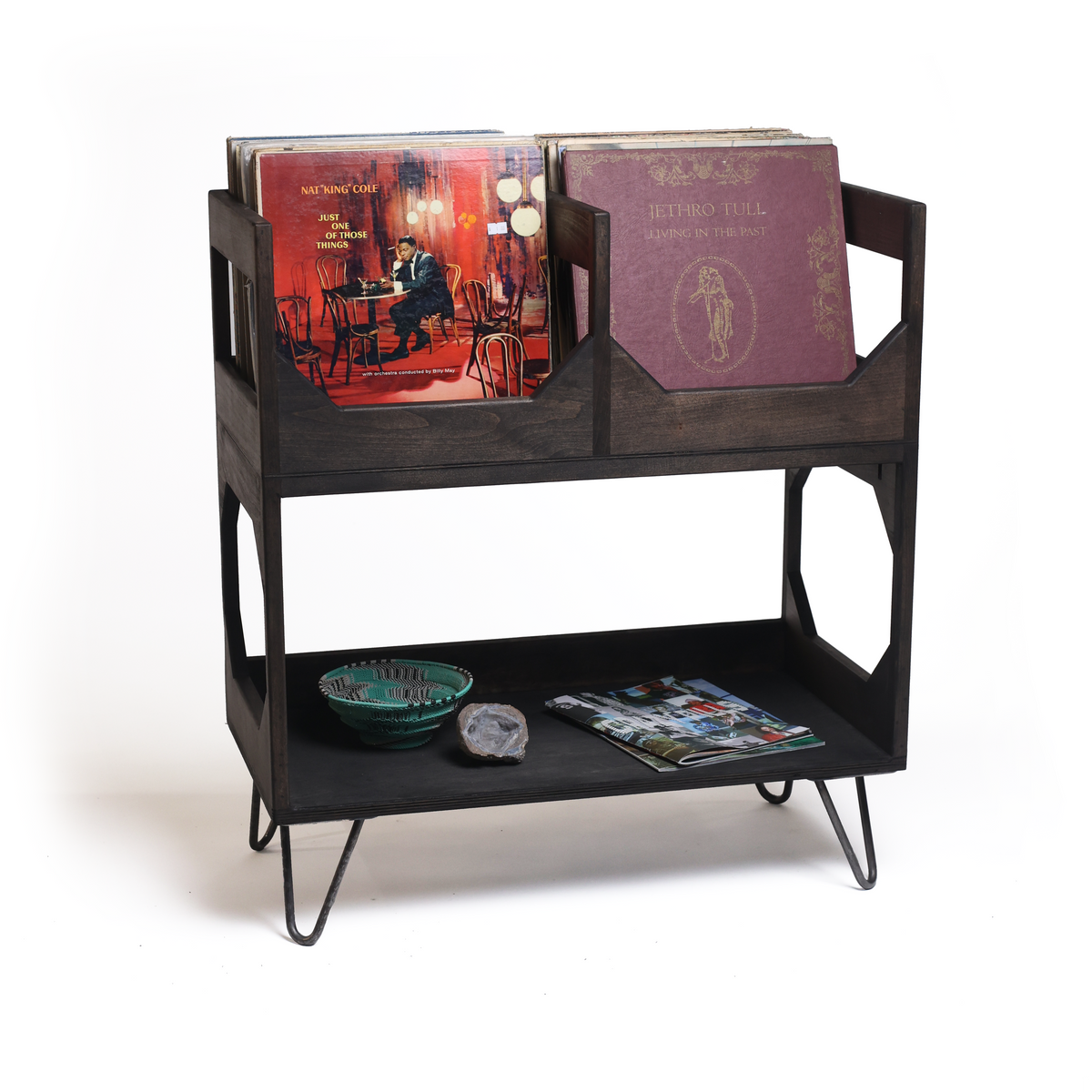 The Deluxe Vinyl Record Storage