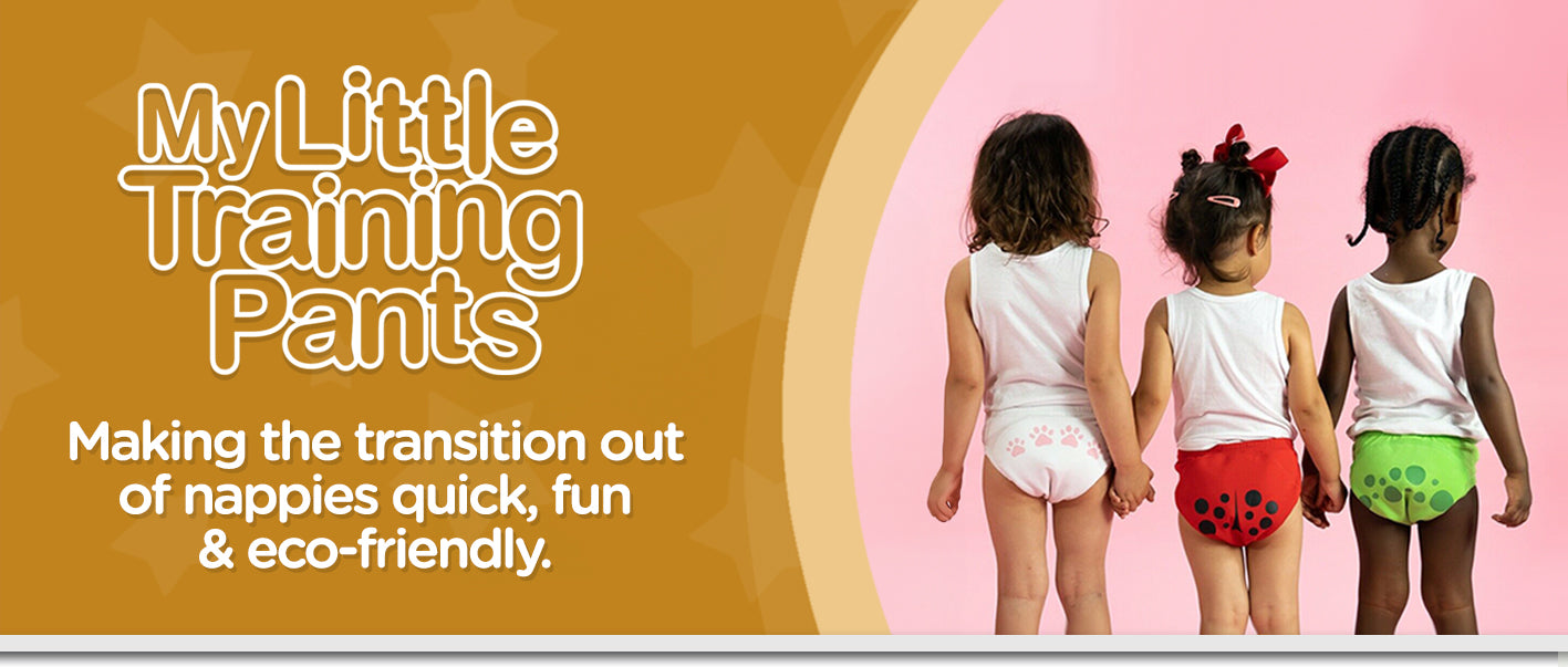Reusable and Cute Toddler Toilet Training Pants – My Carry Potty®