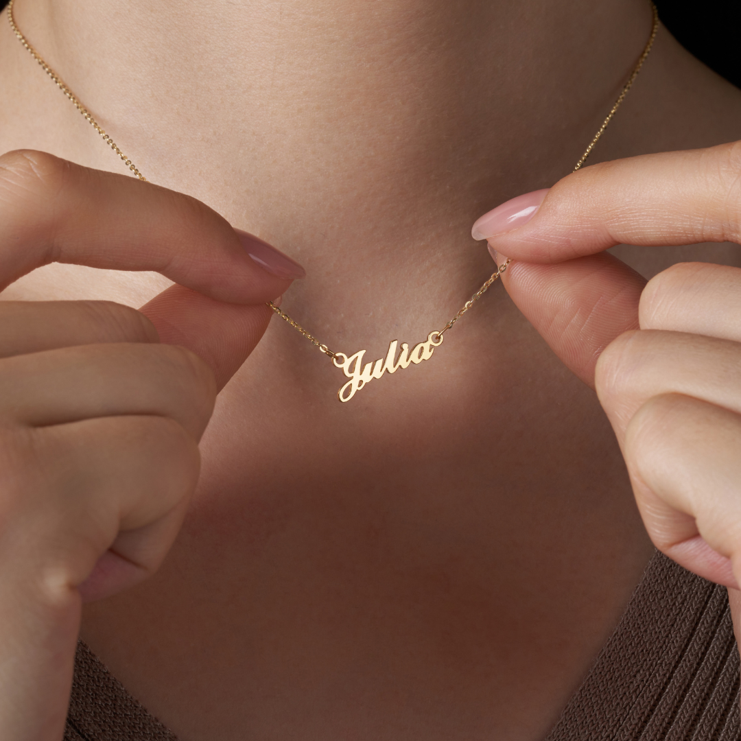 Image of Custom Name Necklace