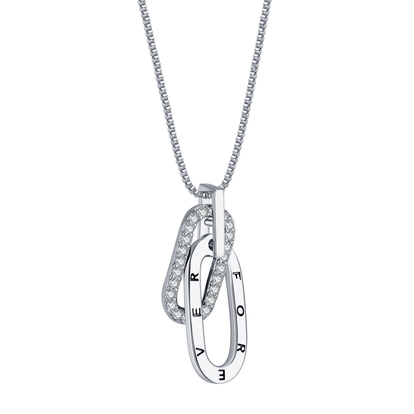 Forever linked necklace