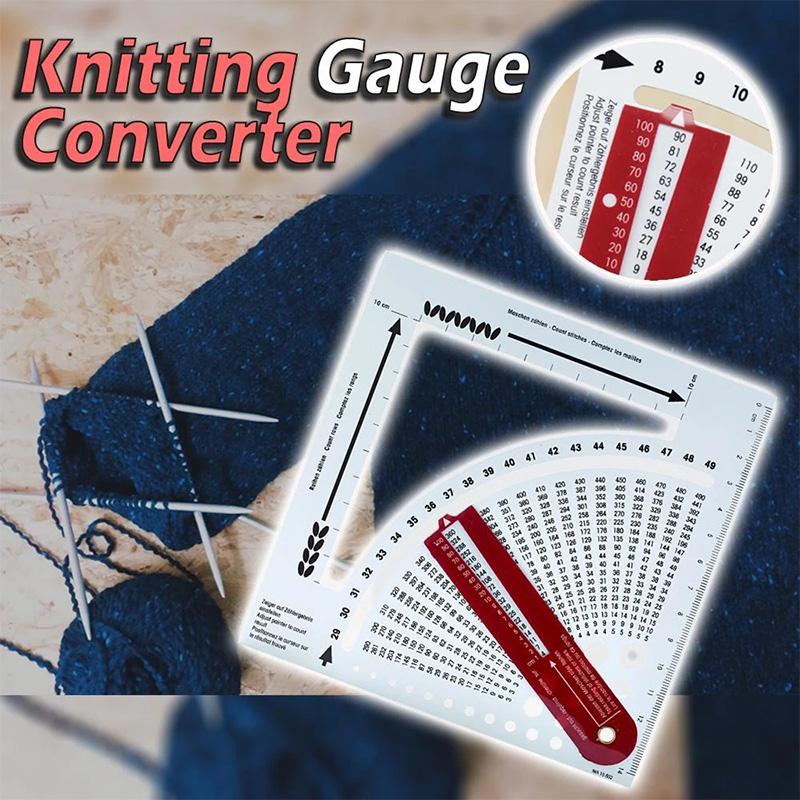 Knitting Gauge Converter flameday