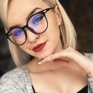 cute blue light glasses