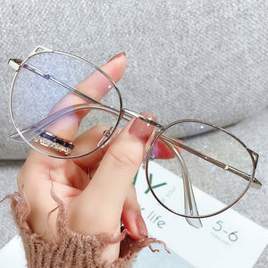 Cottage Women's Stylish Anti Eye Strain Glasses For Blue Light