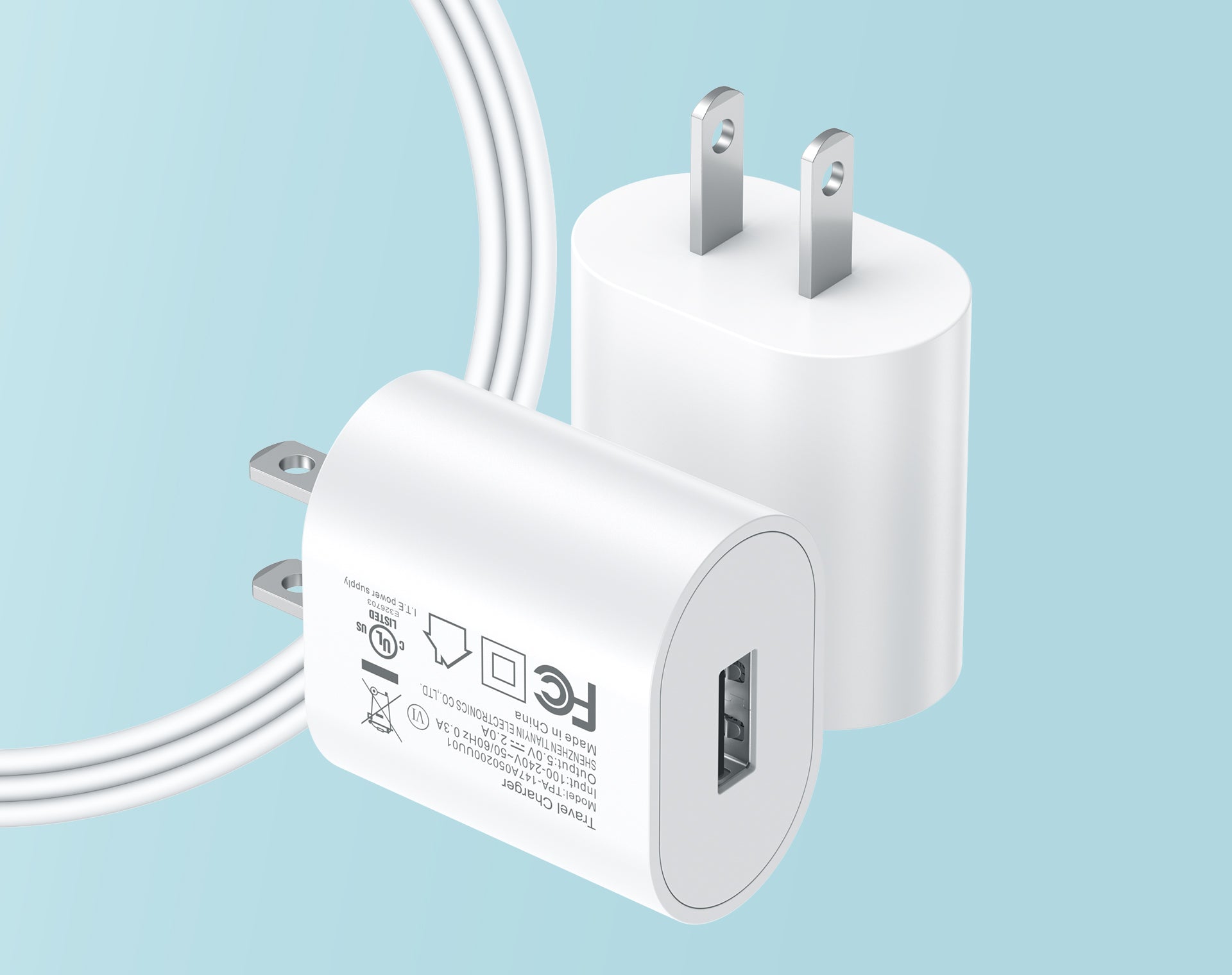 Water floss power adapter
