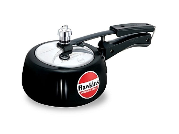 HAWKIN Classic CL40 4-Liter New Improved Aluminum Pressure Cooker, Small,  Silver 