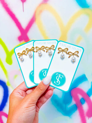 Taylor Shaye Kaylie Bow Drops - The Outdoor Store Shop