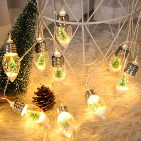 Guirlande Lumineuse à 10 LED pour Noël – Zevessa