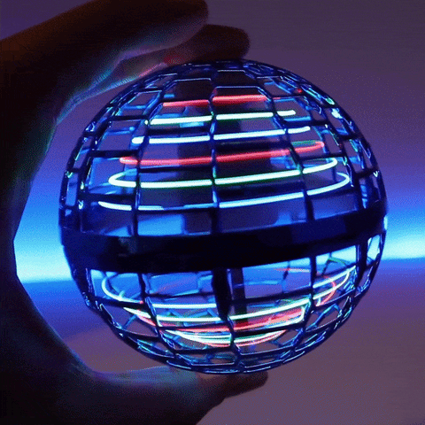 Bola Voladora LED con hélices – Too must
