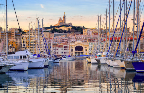 vieux port marseille