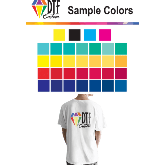 Custom Ready to Press DTF Heat Transfer, Custom DTF Transfers Ready to Press  Heat Custom Heat Transfer Custom DTF Print Shirt Transfer 