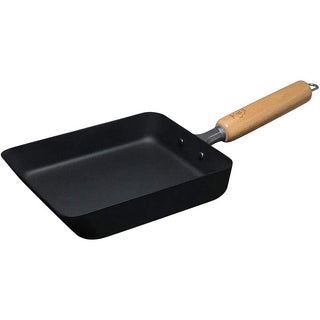 Takehara Can Japanese Rakutei IH Frying Pan, 11.0 inches (28 cm), Made in  Japan, Brown