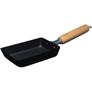 NON-STICK TAMAGOYAKI PAN (JAPANESE OMELETTE) 13x18cm GOLDEN TURTLE - 50334