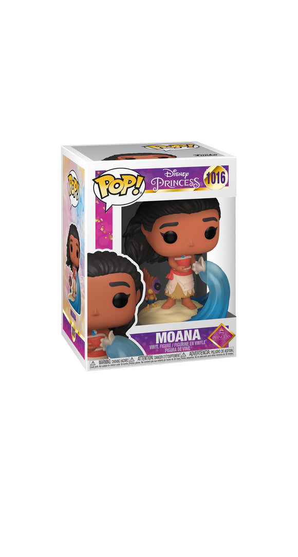 moana ultimate princess funko pop