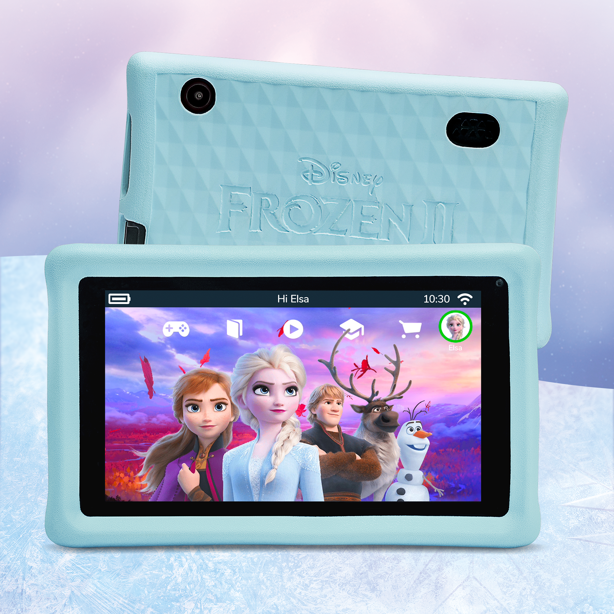 eficaz Ocurrir Previamente Disney Frozen 2 Kids Tablet – Pebble Gear USA