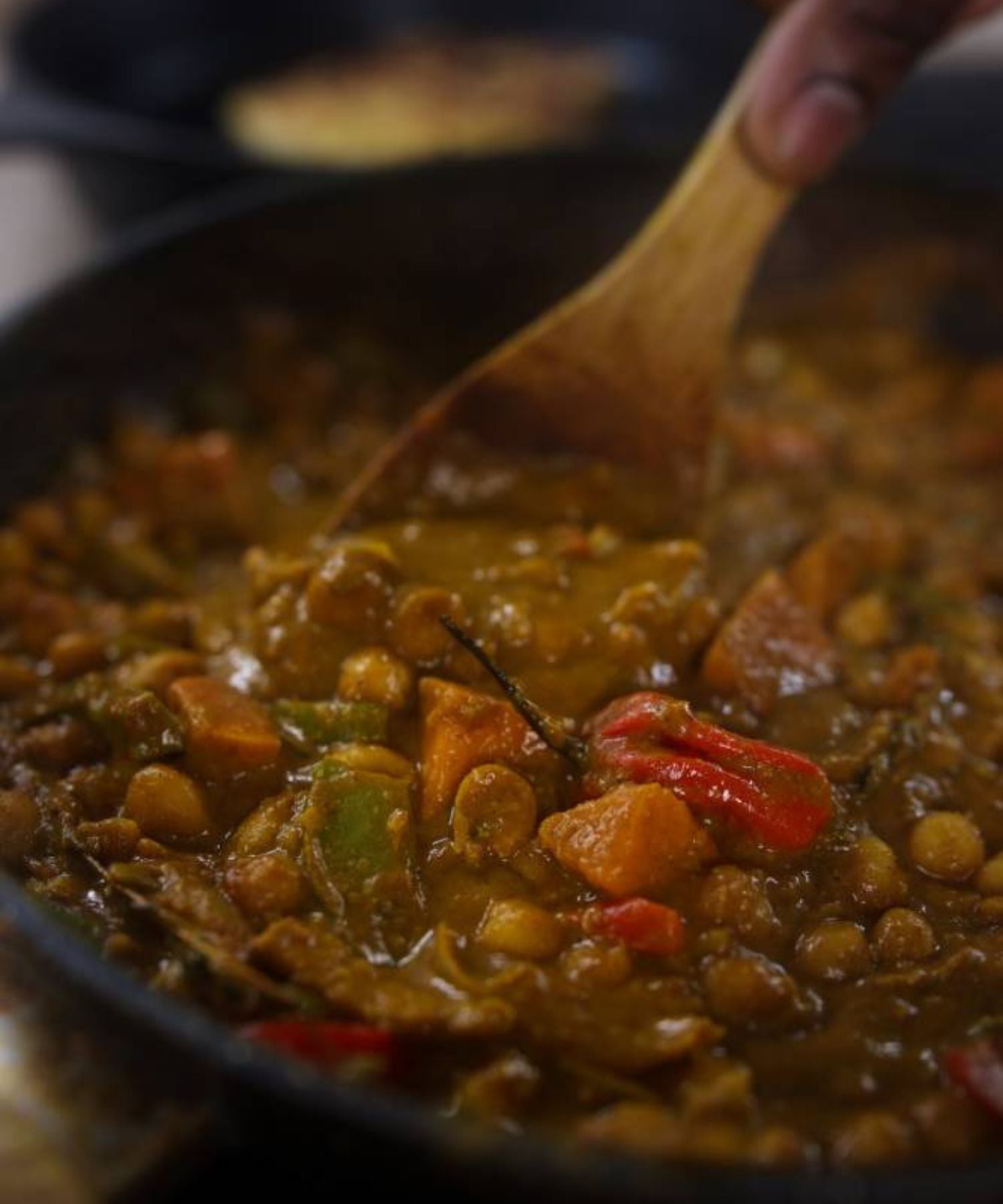 Chickpea Curry