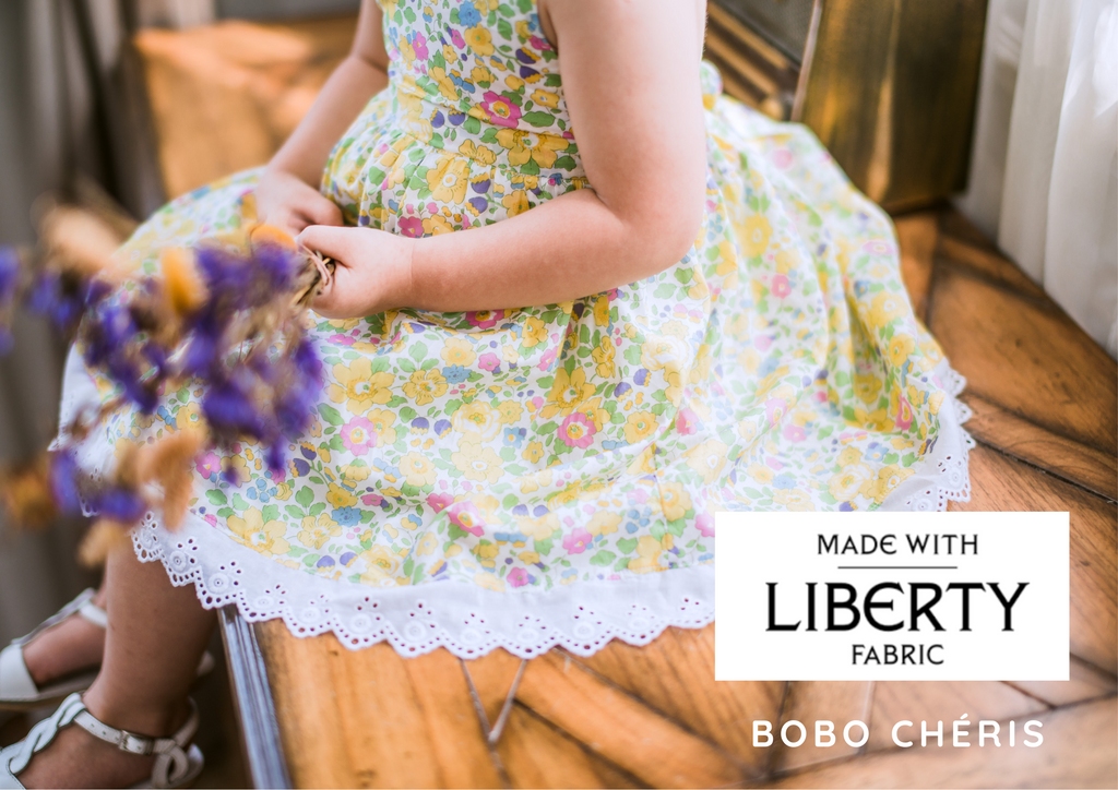 BOBO CHÉRIS 波波雪莉 法式精品童裝 LIBERTY FABRICS LONDON