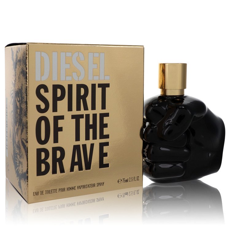 diesel spirit of the brave mens eau de toilette 200ml