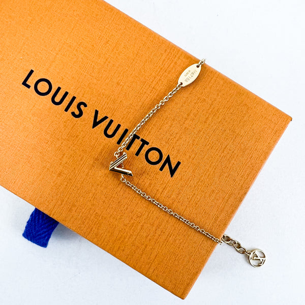 LOUIS VUITTON Damier Azur Bracelet keep it Bracelet M6138F LV Auth am4460  ref.949119 - Joli Closet