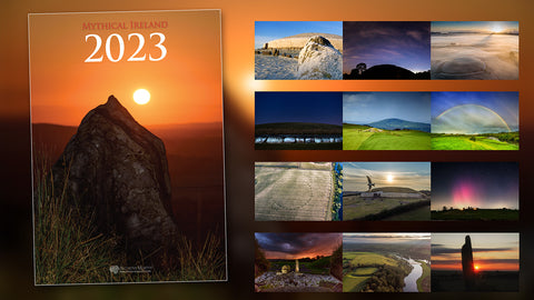 2023 Mythical Ireland calendar