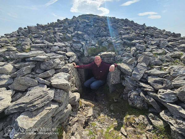 Anthony Murphy at Cairn K Carrowkeel