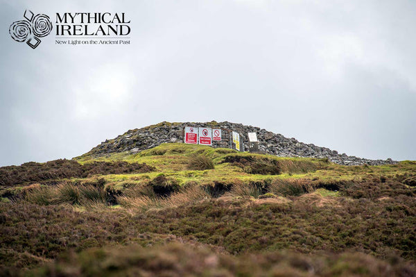 From a distance, Cairn G looks like a building site