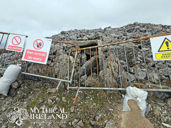 No entry to Cairn H Carrowkeel