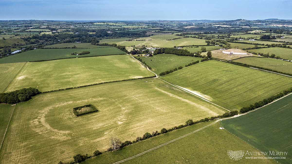 A giant Late Neolithic henge, one of a cluster at Newgrange Farm