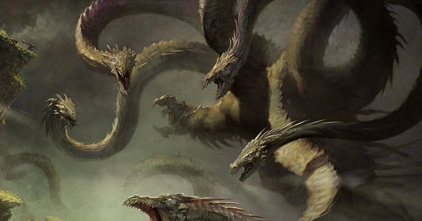 The many-headed Hydra or Mata