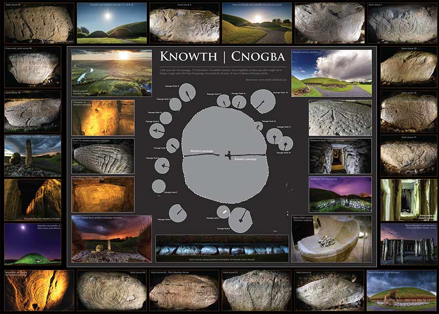 Free Knowth poster with every donation of €10 or more