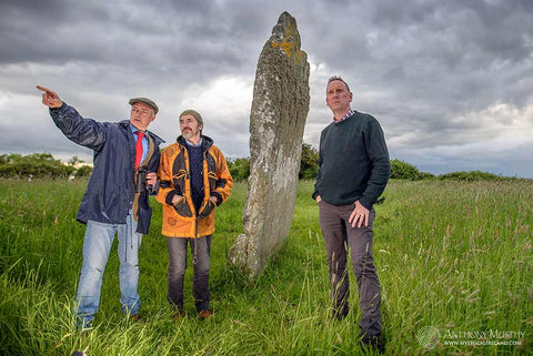 Michael Byrne, Richard Moore and Anthony Murphy