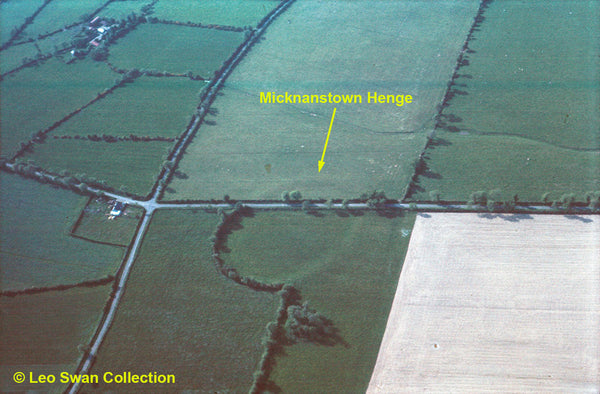 Micknanstown Henge photographed by Leo Swan