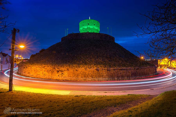 The mound of Millmount retains its archaeological secrets